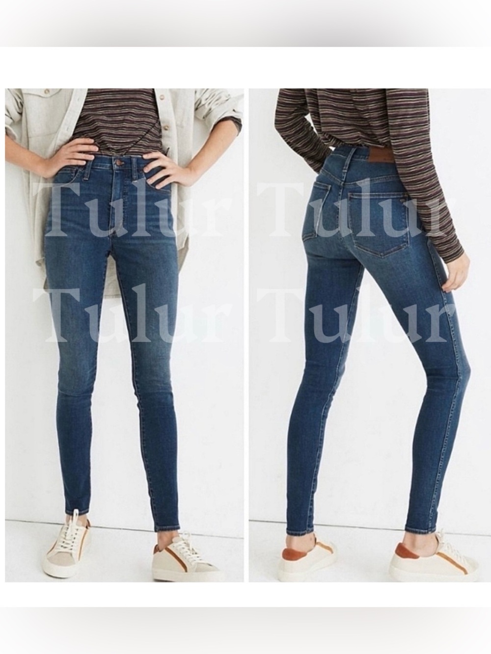 Madewell 10” High Rise Roadtripper Jeans 24